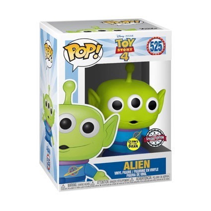 Figur Pop! Glow in the Dark Disney Toy Story 4 Alien Limited Edition Funko Pop Switzerland