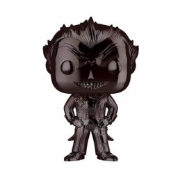 Figurine Pop! DC Comics The Joker Chrome Noir Edition Limitée Funko Pop Suisse