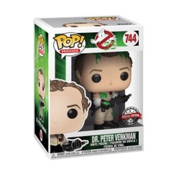 Figurine Pop! SOS Fantômes Dr. Peter Venkman Edition Limitée Funko Pop Suisse