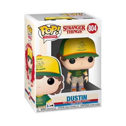 Figuren Pop! TV Stranger Things Season 3 Dustin At Camp Funko Pop Schweiz