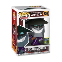 Figurine Pop! SDCC 2020 Samurai Jack Scaramouche Edition Limitée Funko Pop Suisse