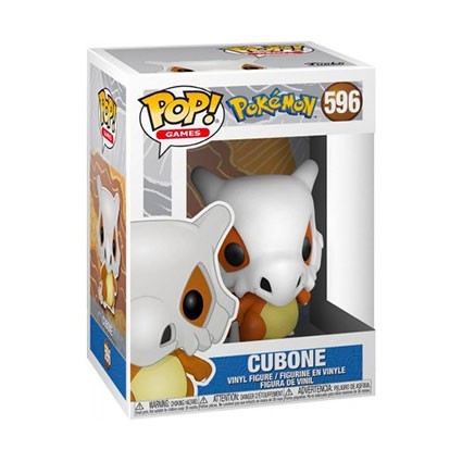 Figur Pop! Pokemon Cubone (Vaulted) Funko Pop Switzerland