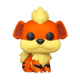 Figurine Pop! Pokemon Caninos (Growlithe) Rare Funko Pop Suisse