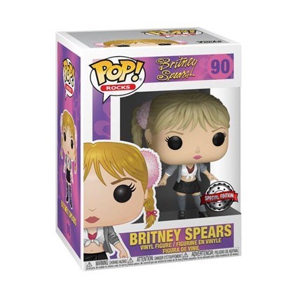 Figuren Pop! Britney Spears Baby One More Time Limitierte Auflage Funko Pop Schweiz