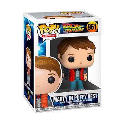 Figur Pop! Back To The Future Marty McFly with Video Camera Funko Pop Switzerland