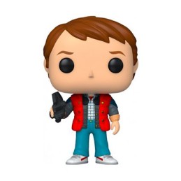 Figuren Pop! Zurück in die Zukunft Marty McFly mit Video Camera Funko Pop Schweiz