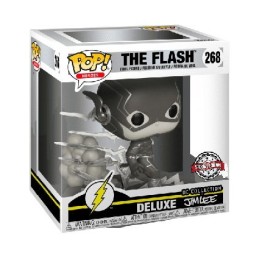 Figurine Pop! Deluxe The Flash Jim Lee Noir et Blanc Edition Limitée Funko Pop Suisse