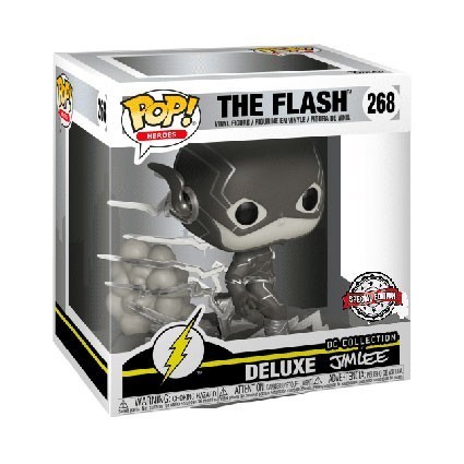 Figuren Pop! Deluxe The Flash Jim Lee Schwarz und Weiß Limitierte Auflage Funko Pop Schweiz