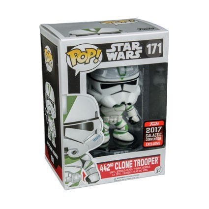 Figurine Pop! Galactic Convention 2017Star Wars 442nd Clone Trooper Edition Limitée Funko Pop Suisse