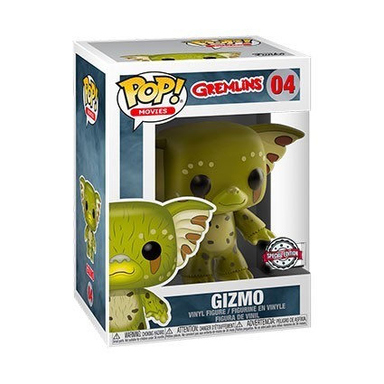 Figurine Pop! Gremlins Gizmo Edition Limitée Funko Pop Suisse