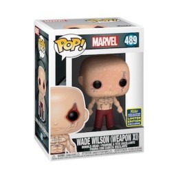 Figurine Pop! SDCC 2020 Wade Wilson Weapon XI Edition Limitée Funko Pop Suisse