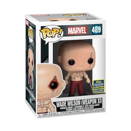 Figurine Pop! SDCC 2020 Wade Wilson Weapon XI Edition Limitée Funko Pop Suisse