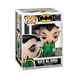 Figurine Pop! SDCC 2020 DC Comics Ra's Al Ghul Edition Limitée Funko Pop Suisse