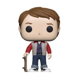 Figurine Pop! Retour vers le Futur Part II Marty McFly Marty1955 Funko Pop Suisse