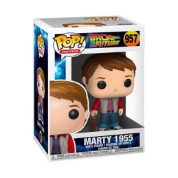 Figur Pop! Back To The Future Part II Marty McFly in 1955 Outfit Funko Pop Switzerland