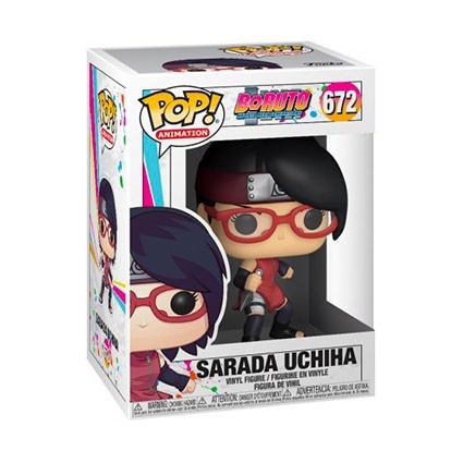 Figuren Pop! Boruto Sarada Uchiha Funko Pop Schweiz