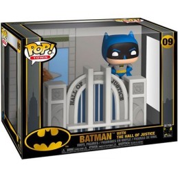 Figurine Pop! Town DC Comics Batman 80th Anniversary Hall of Justice Funko Pop Suisse