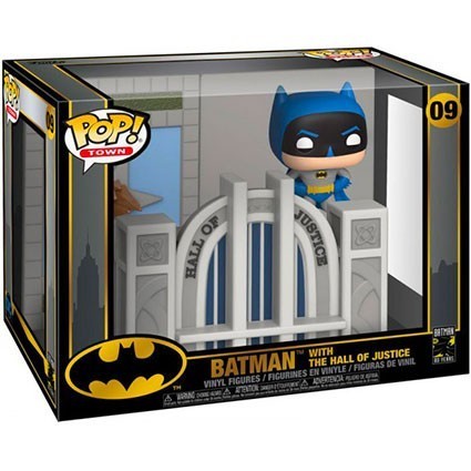 Figuren Pop! Town DC Comics Batman 80th Anniversary Hall of Justice Funko Pop Schweiz