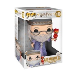 Figurine Pop! 25 cm Harry Potter Dumbledore avec Fawkes Funko Pop Suisse