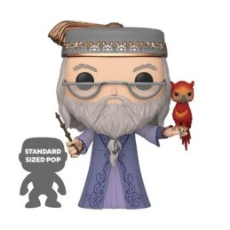 Figurine Pop! 25 cm Harry Potter Dumbledore avec Fawkes Funko Pop Suisse