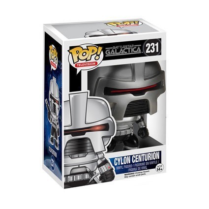 Figurine Pop! TV BattleStar Galactica Cylon Centurion (Rare) Funko Pop Suisse