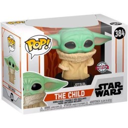 Figurine Pop! Star Wars The Mandalorian The Child Concerned (Baby Yoda) Edition Limitée Funko Pop Suisse