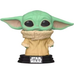 Figurine Pop! Star Wars The Mandalorian The Child Concerned (Baby Yoda) Edition Limitée Funko Pop Suisse