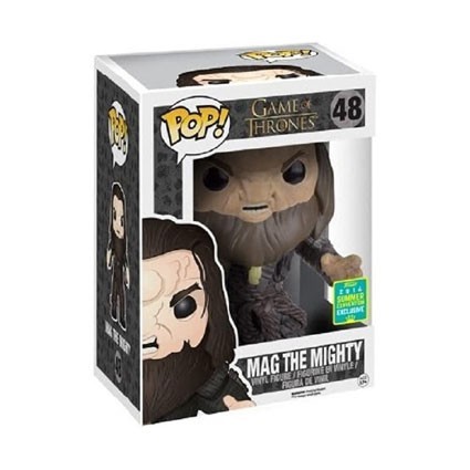 Figuren Pop! 15 cm SDCC 2016 Game Of Thrones Mag the Mighty Limitierte Auflage Funko Pop Schweiz