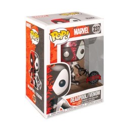 Figurine Pop! Métallique Marvel Venom Venomized Deadpool Edition Limitée Funko Pop Suisse