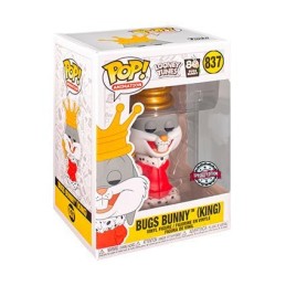 Figuren Pop! Metallisch 80th Anniversary Looney Tunes King Bugs Bunny Limitierte Auflage Funko Pop Schweiz