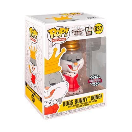 Figur Pop! Metallic 80th Anniversary Looney Tunes King Bugs Bunny Limited Edition Funko Pop Switzerland