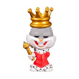 Figuren Pop! Metallisch 80th Anniversary Looney Tunes King Bugs Bunny Limitierte Auflage Funko Pop Schweiz