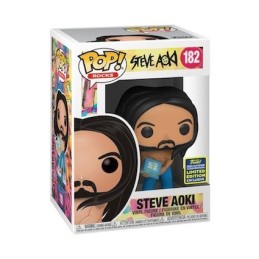 Figurine Pop! SDCC 2020 Rocks Steve Aoki Edition Limitée Funko Pop Suisse