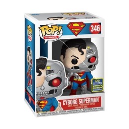 Figur Pop! SDCC 2020 DC Cyborg Superman Limited Edition Funko Pop Switzerland