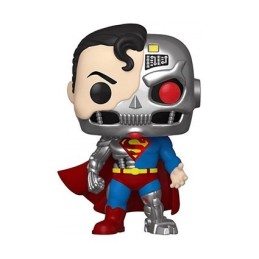 Figurine Pop! SDCC 2020 DC Cyborg Superman Edition Limitée Funko Pop Suisse