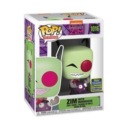 Figur Pop! SDCC 2020 Invader Zim with Minimoose Limited Edition Funko Pop Switzerland