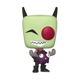 Figurine Pop! SDCC 2020 Invader Zim avec Minimoose Edition Limitée Funko Pop Suisse