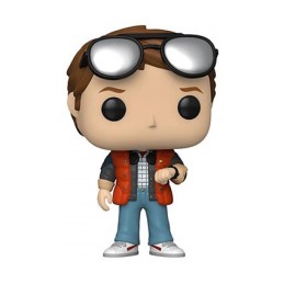 Figurine Pop! SDCC 2020 Marty McFly‬ Checking Watch Edition Limitée Funko Pop Suisse