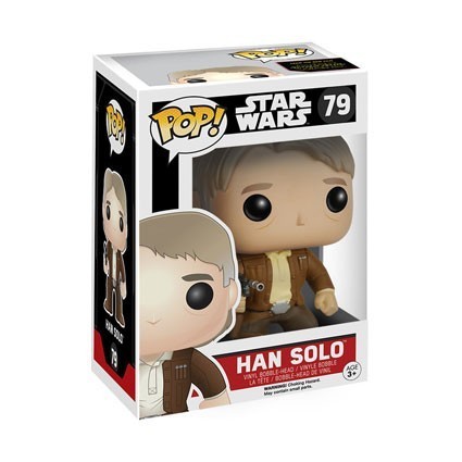 Figuren Pop! Star Wars The Force Awakens Han Solo (Selten) Funko Pop Schweiz