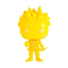 Figurine Pop! Phosphorescent Naruto Shippuden Naruto Six Path Jaune Edition Limitée Funko Pop Suisse