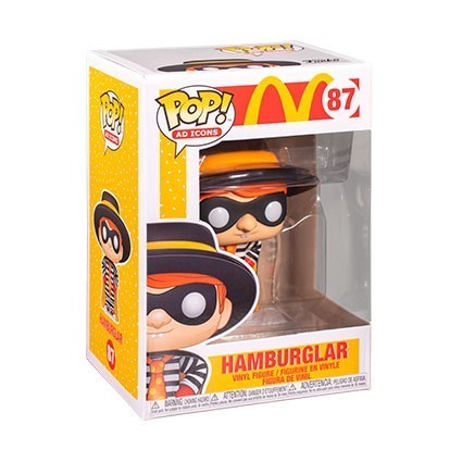 Figuren Pop! McDonald’s Hamburglar Funko Pop Schweiz