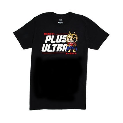 Figuren T-Shirt My Hero Academia All Might Funko Pop Schweiz