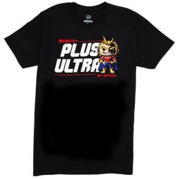 Figuren T-Shirt My Hero Academia All Might Funko Pop Schweiz