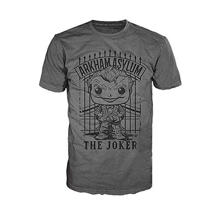 Figur T-Shirt DC Comics The Joker Funko Pop Switzerland