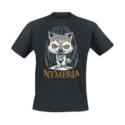 Figur T-Shirt Game of Thrones Nymeria Funko Pop Switzerland