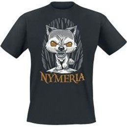 Figuren T-Shirt Game of Thrones Nymeria Funko Pop Schweiz