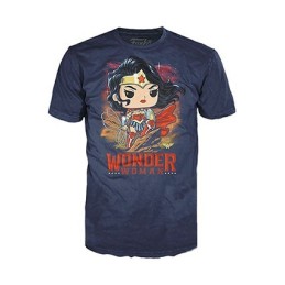 Figurine T-Shirt DC Comics Wonder Woman Funko Pop Suisse