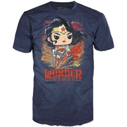 Figuren T-Shirt DC Comics Wonder Woman Funko Pop Schweiz