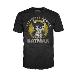 Figuren T-Shirt DC Comics Batman Sun Faded Funko Pop Schweiz