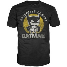 Figuren T-Shirt DC Comics Batman Sun Faded Funko Pop Schweiz